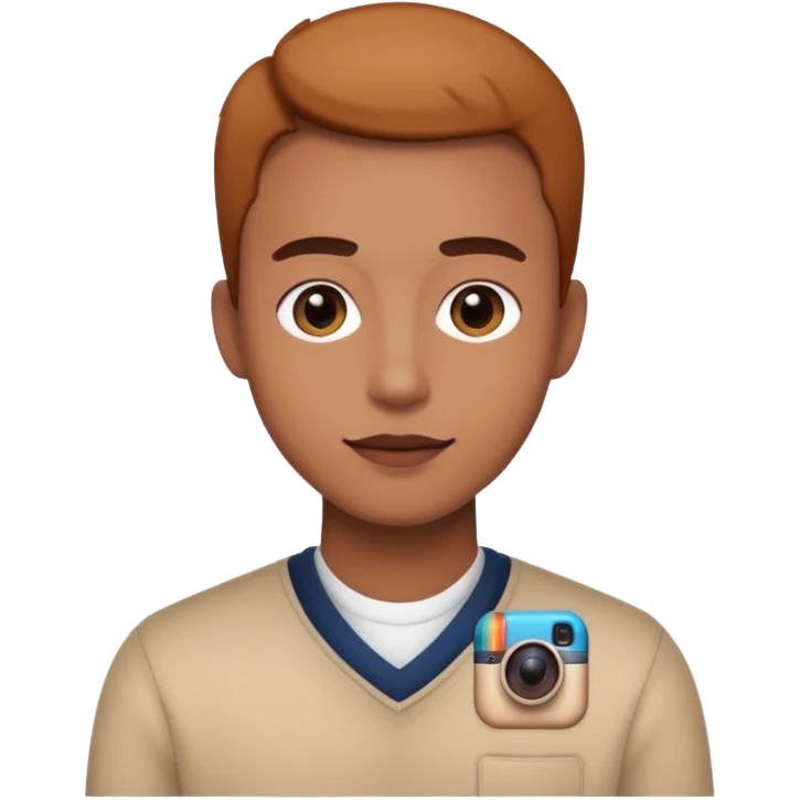 Verified instagram emoji