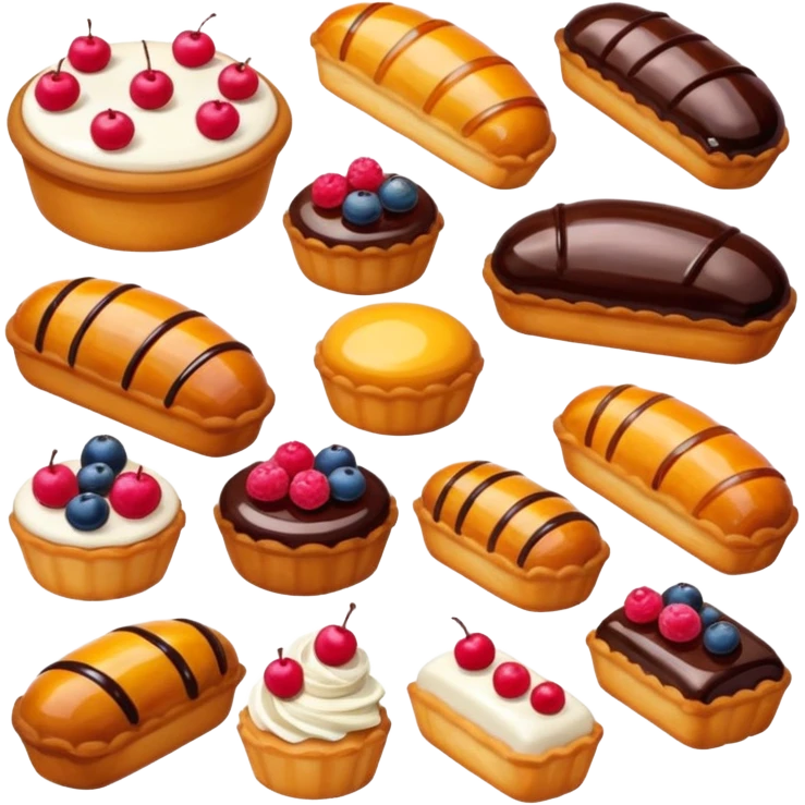 French patisserie emoji