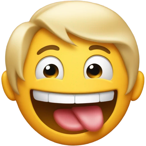 Naughty emoji emoji