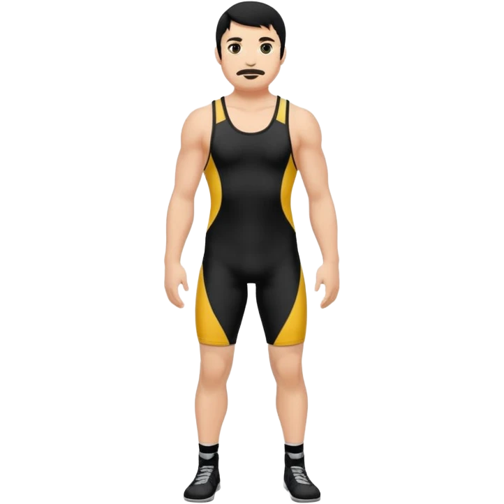 wrestling singlet emoji