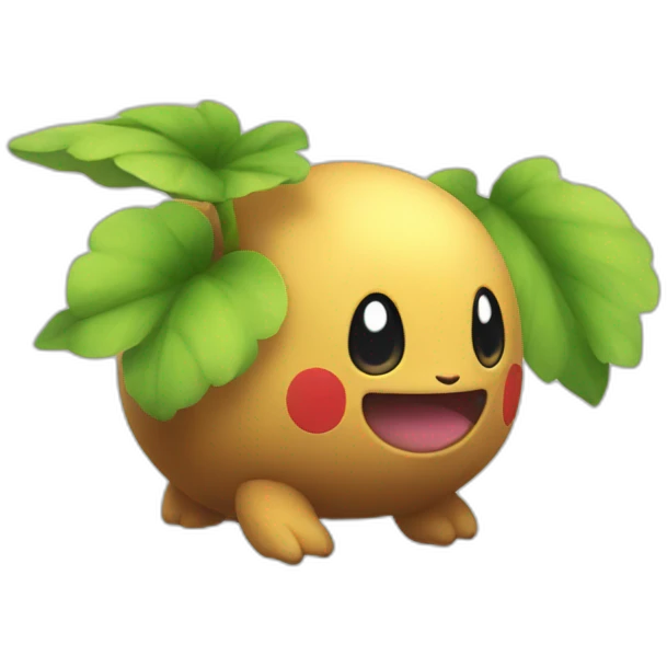 bonsly pokemon emoji