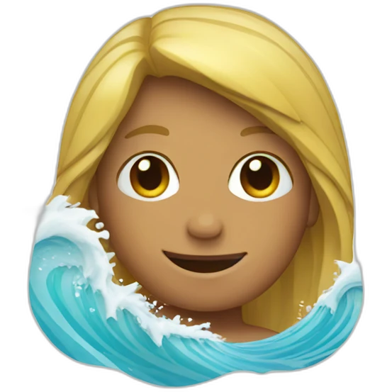 surfer emoji