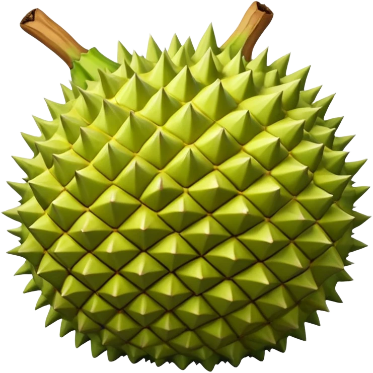 Durian emoji