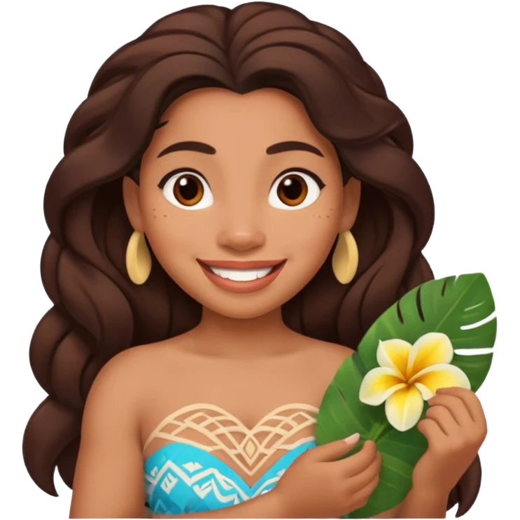 Kakamora Moana Disney emoji