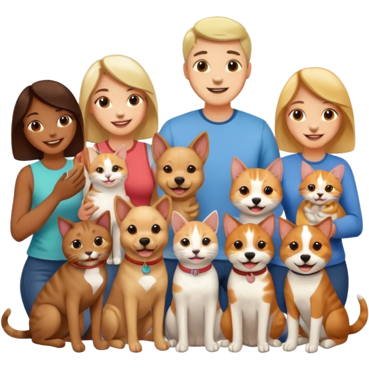 pet lovers emoji