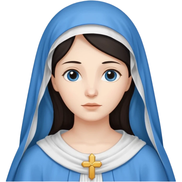 Emoji de la virgen del Carmen  emoji
