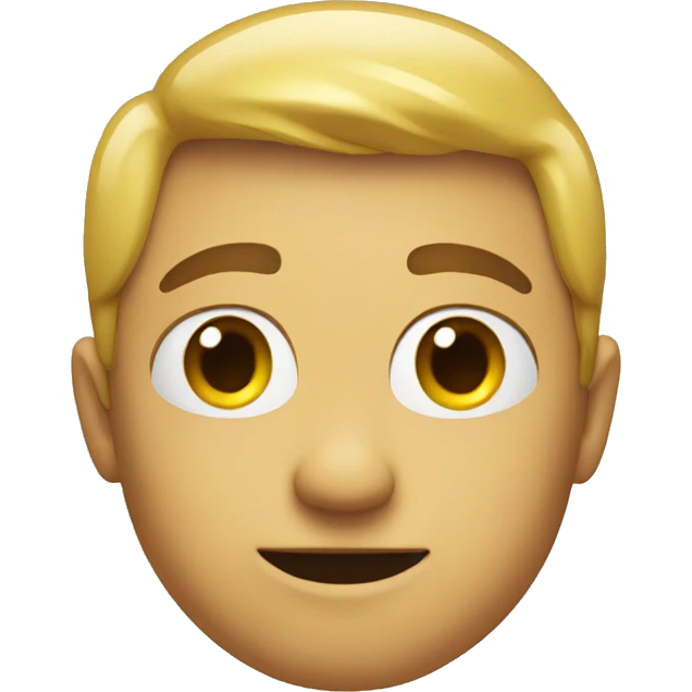 Emoji looking at one side emoji