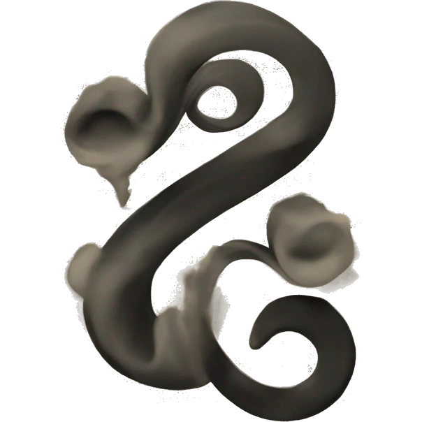 Create an emoji blending surrealism and abstract art with a dark academia vibe. Use a classic 1900s color palette and incorporate early 20th-century paint and paper textures. The emoji should evoke mystery and artistic sophistication emoji