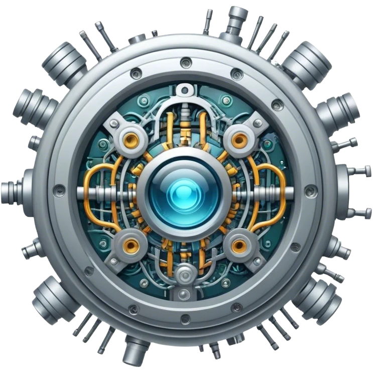 Artificial Intelligent Agentic process emoji