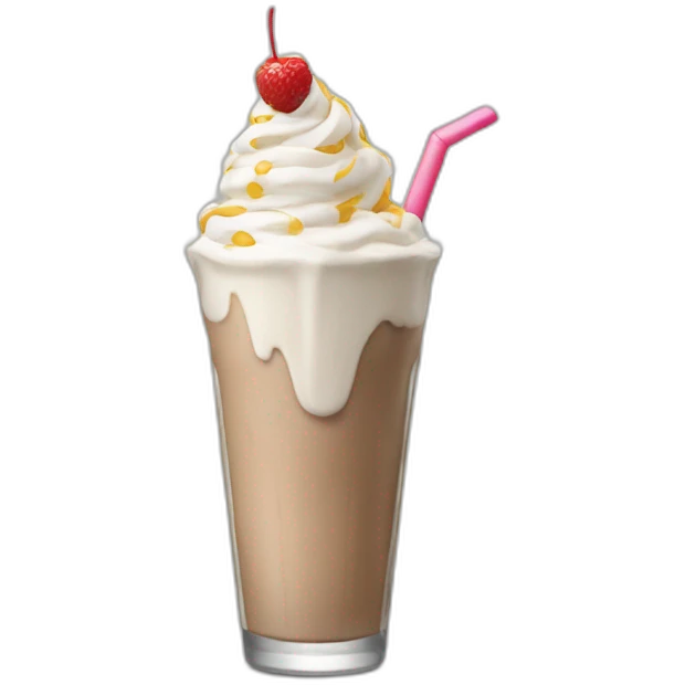 milkshake emoji