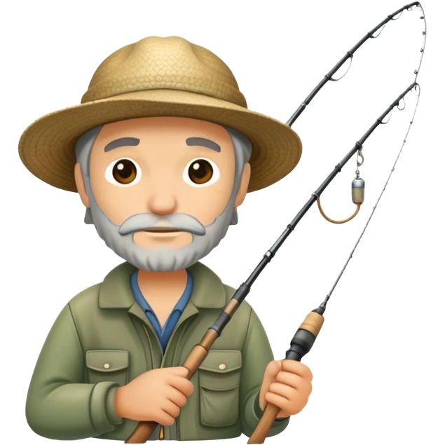 fisherman emoji