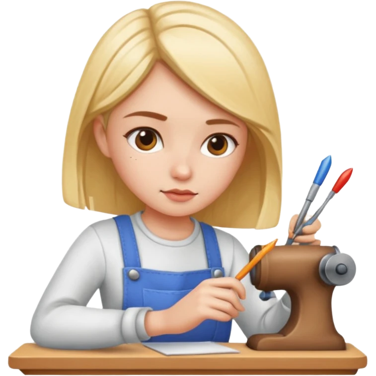 GIRL CRAFTING emoji