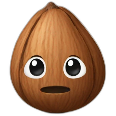 nut emoji