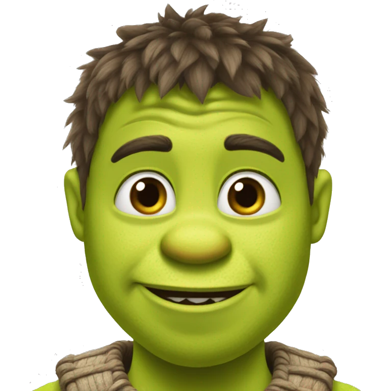 furry with shrek emoji
