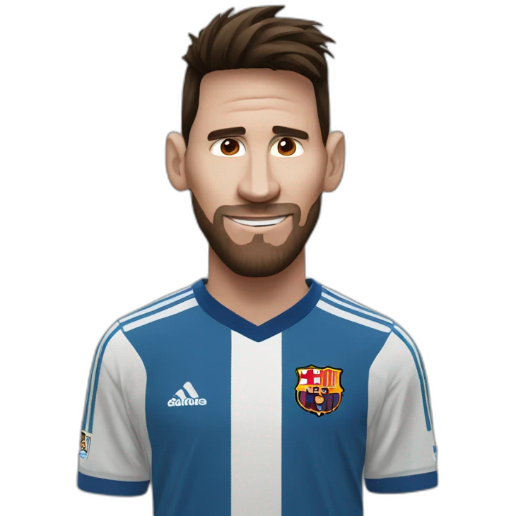 Messi morocoo emoji