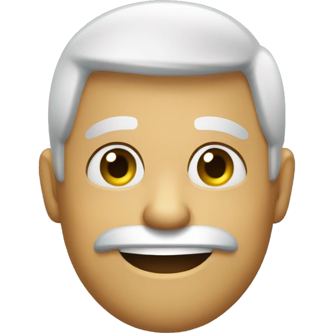 rosto metade feliz e metade triste emoji