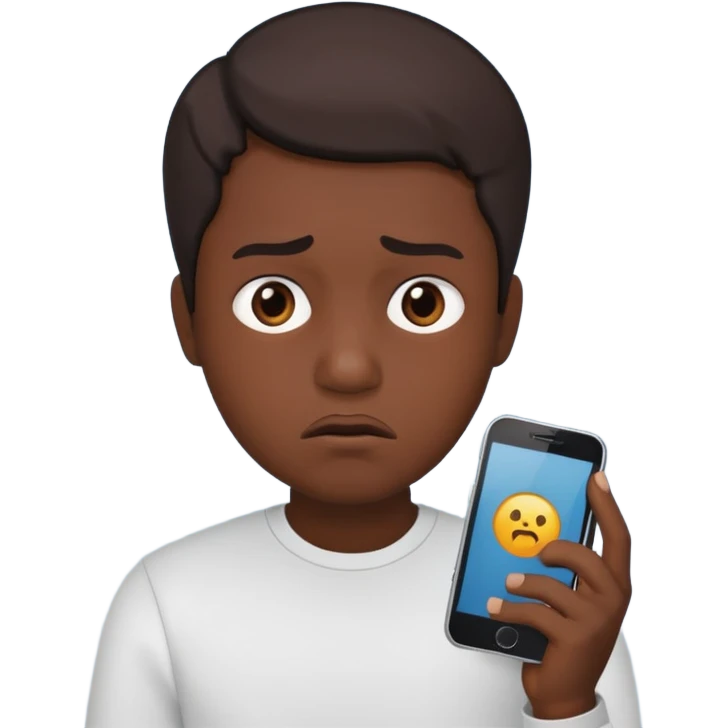 nahi h mera mobile me emoji