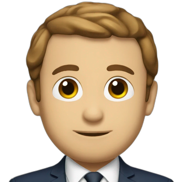 macron with turtle  emoji