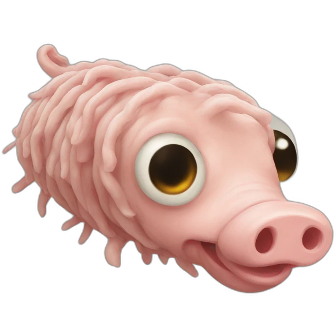 Pigworm emoji