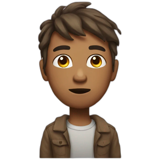 what is wrong with you? emoji