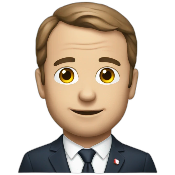 Macron emoji