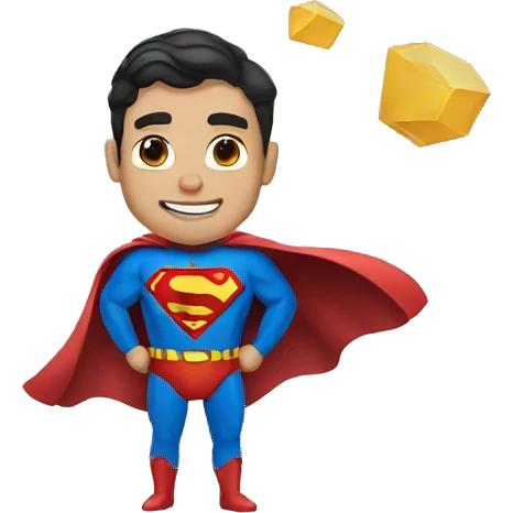 super man emoji