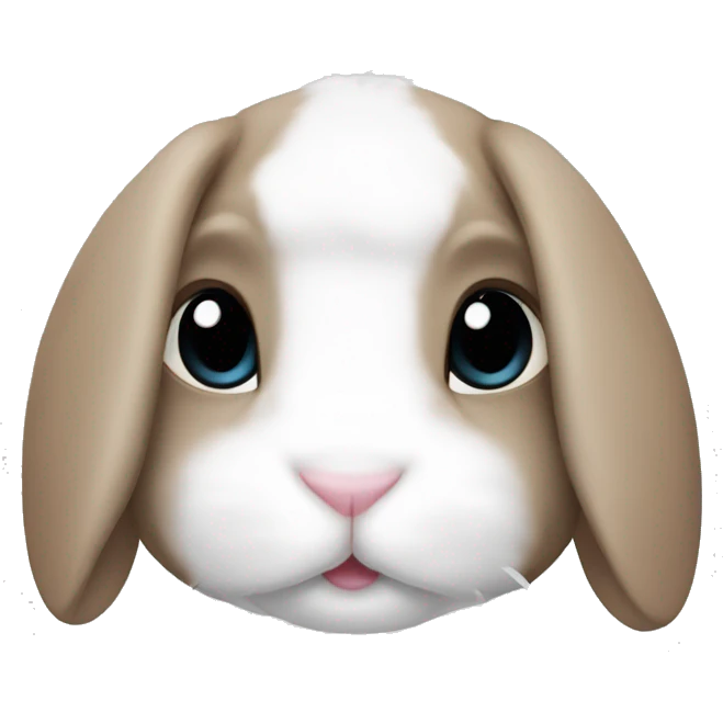 lop bunny cut emoji