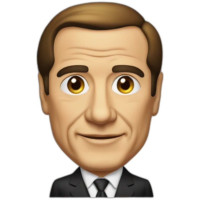 silvio berlusconi emoji
