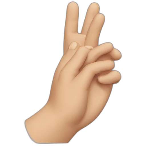 Clapping hands emoji