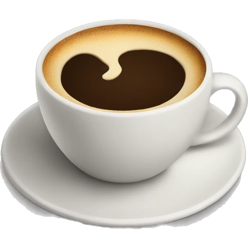 Cup of coffee  emoji