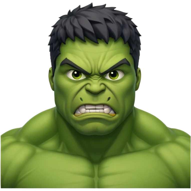 Hulk emoji