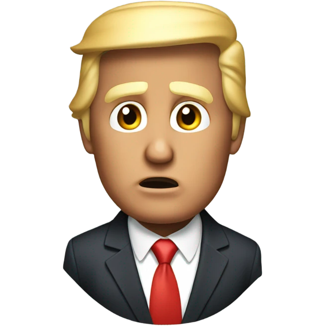 Trump emoji