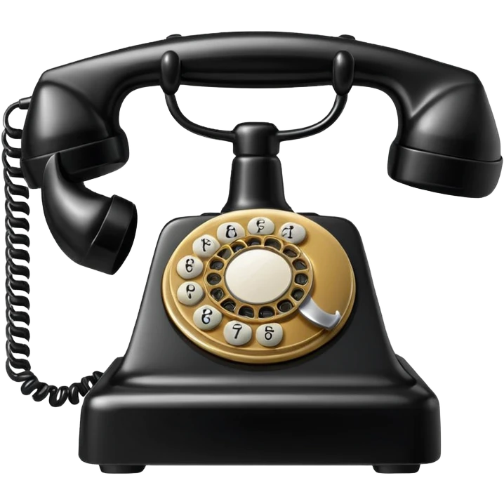 Telephone emoji