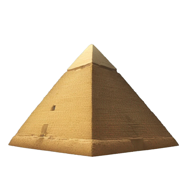 Pyramid  emoji