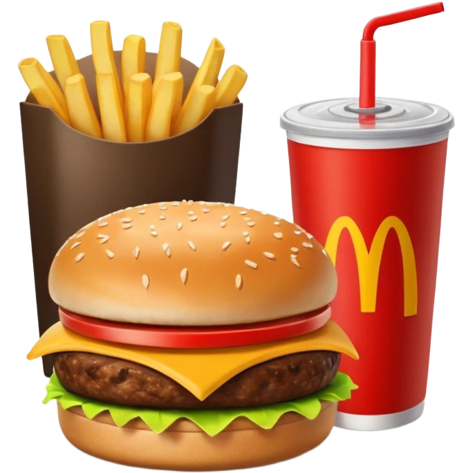 1990’s McDonald’s meal emoji