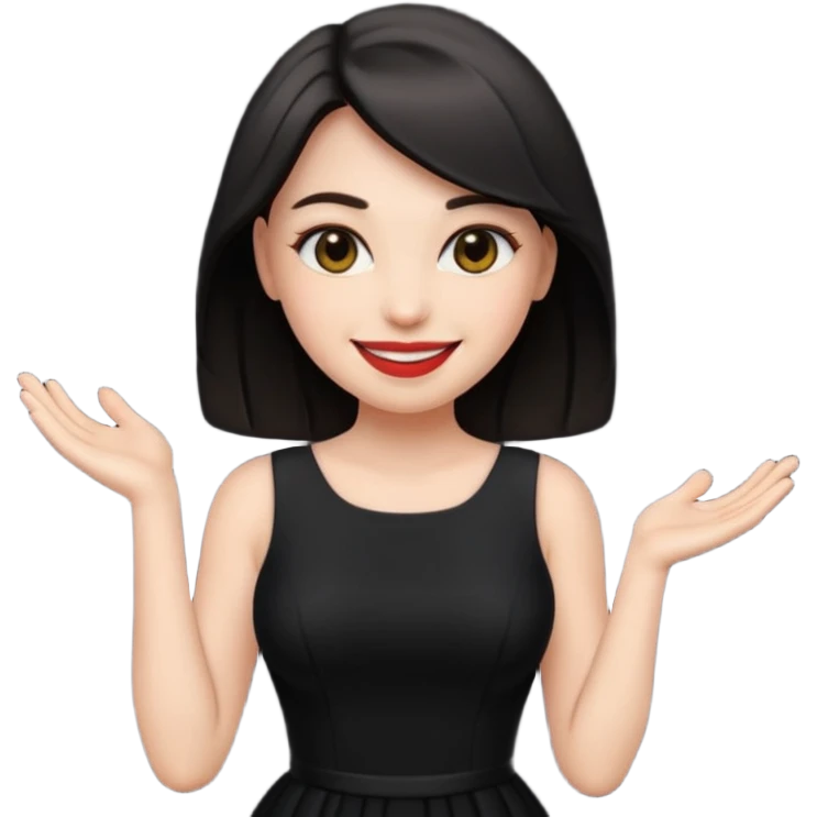 “Emoji girl, femme fatale emoji