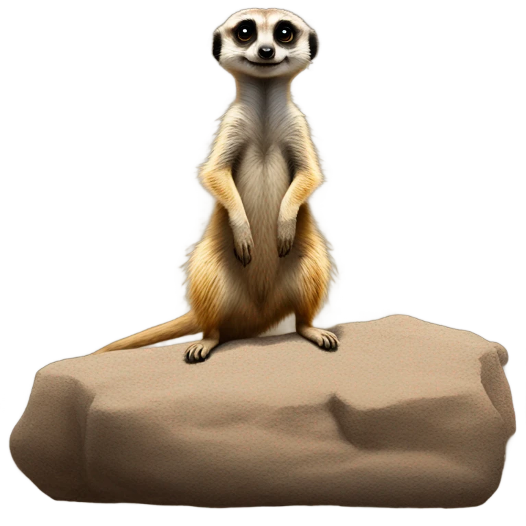 a meerkat emoji