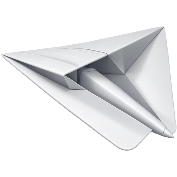 Paper plane emoji