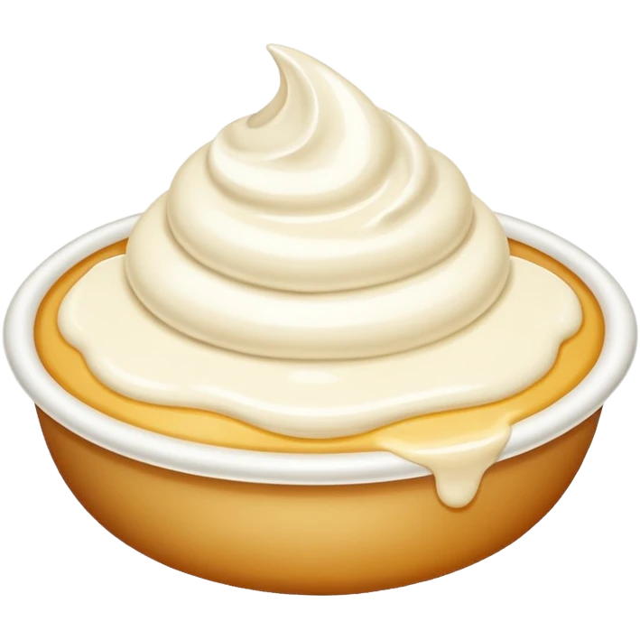 Cream emoji