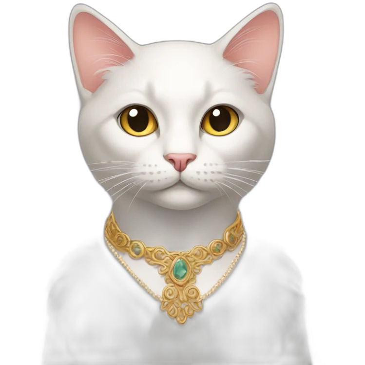 Fancy Cat emoji