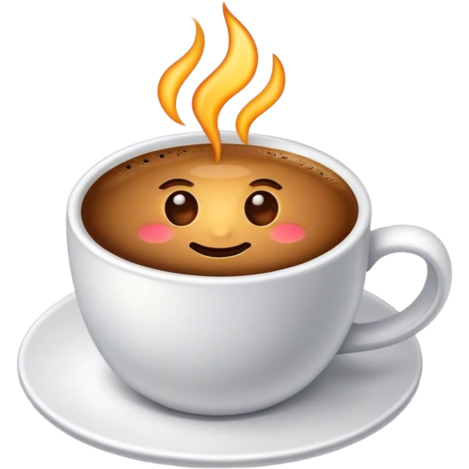 coffee hot emoji