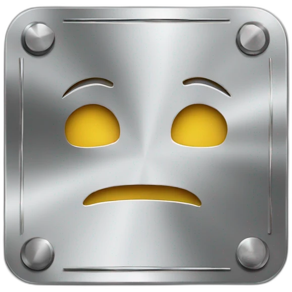 steel-invitation-with-sign-welcome emoji
