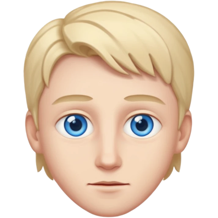 RobertIDK with blue eyes emoji