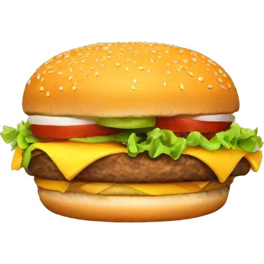 burger emoji