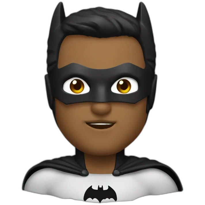 Pop Batman emoji