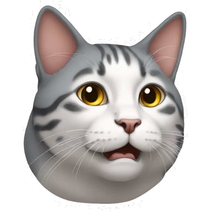 Mewing  emoji