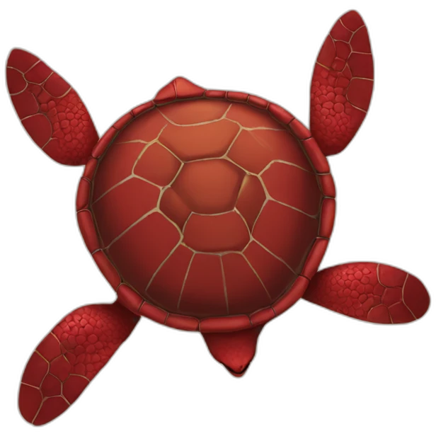red turtle emoji