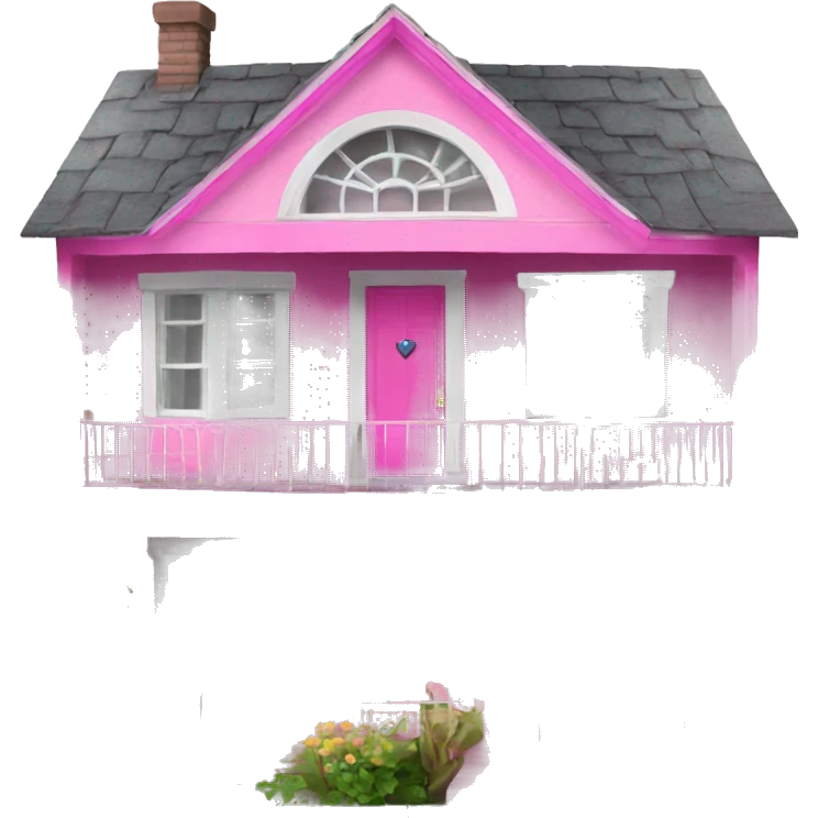 Barbie Haus emoji