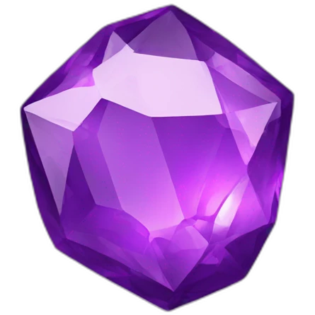 purple gem emoji