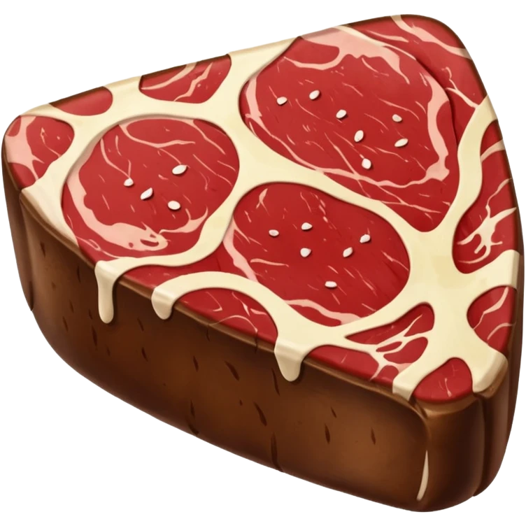 beef steak emoji
